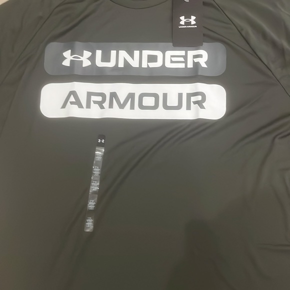 UA Velocity 2.0 Wordmark short sleeve - Picture 2 of 3
